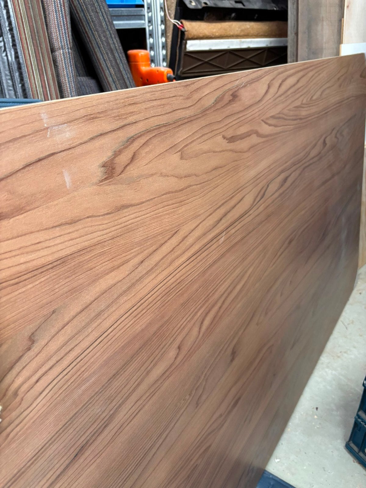 Zware kwaliteit volspaan binnendeur Hout 215,5x88 cm, Doe-het-zelf en Verbouw, Ophalen, 80 tot 100 cm, 215 cm of meer, Binnendeur