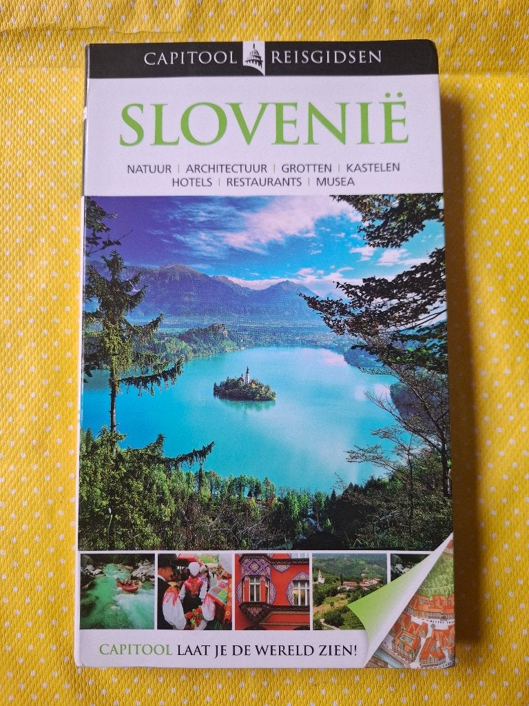 Capitool Reisgids Slovenië: Natuur, Architectuur, Grotten, Boeken, Reisgidsen, Gelezen, Capitool, Europa, Ophalen of Verzenden