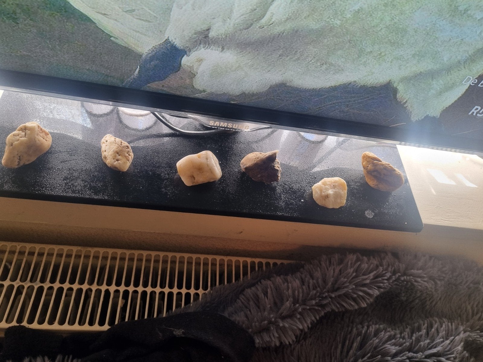 Verzameling van diverse stenen, Verzamelen, Ophalen of Verzenden, Mineraal