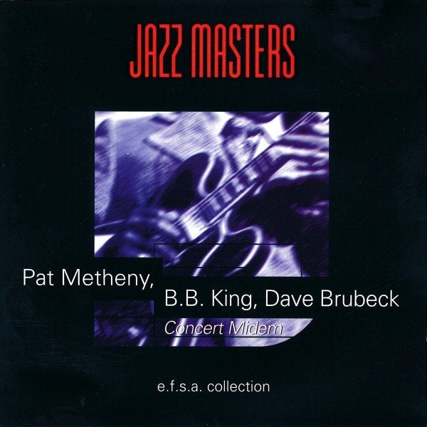 Pat Metheny - BB King- Dave Brubeck, Ophalen of Verzenden, Gebruikt, Jazz