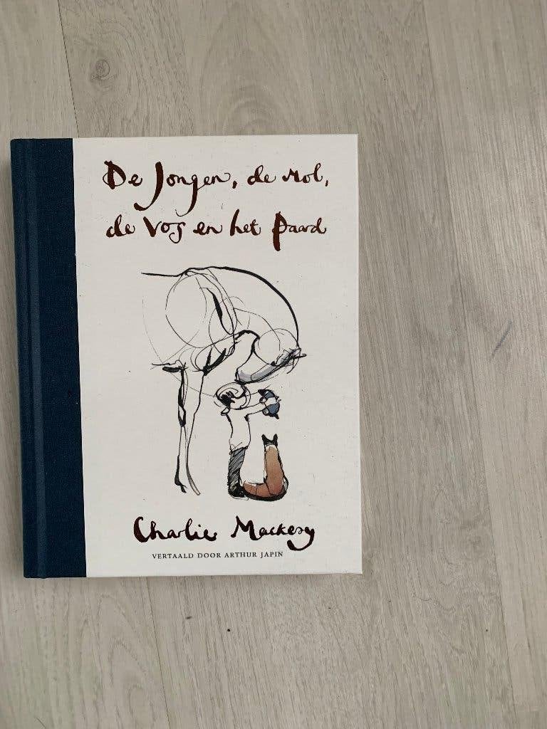 Boek de jongen , de mol, de vos en paard NIEUW, Ophalen of Verzenden, Nieuw