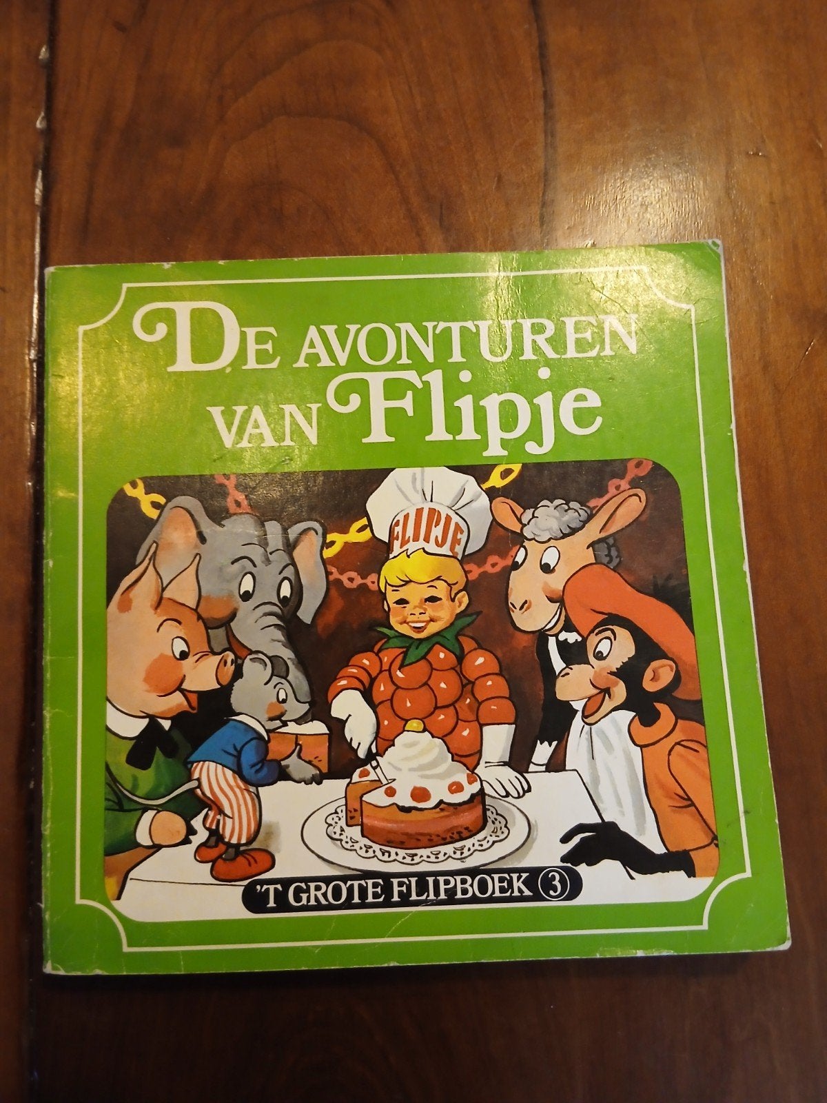 Flipje de Avonturen 'T Grote Flipjeboek 3 - Gebruikt, Boeken, Ophalen of Verzenden