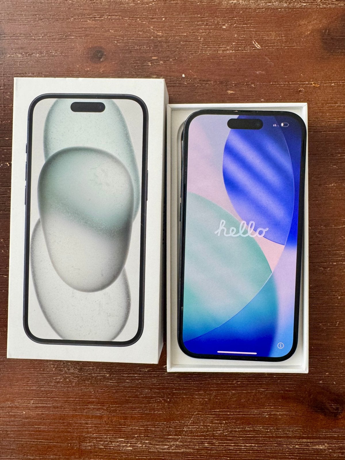 iPhone 15 128 GB Zwart – zeer goede staat, Ophalen, 128 GB, IPhone 15, Zwart