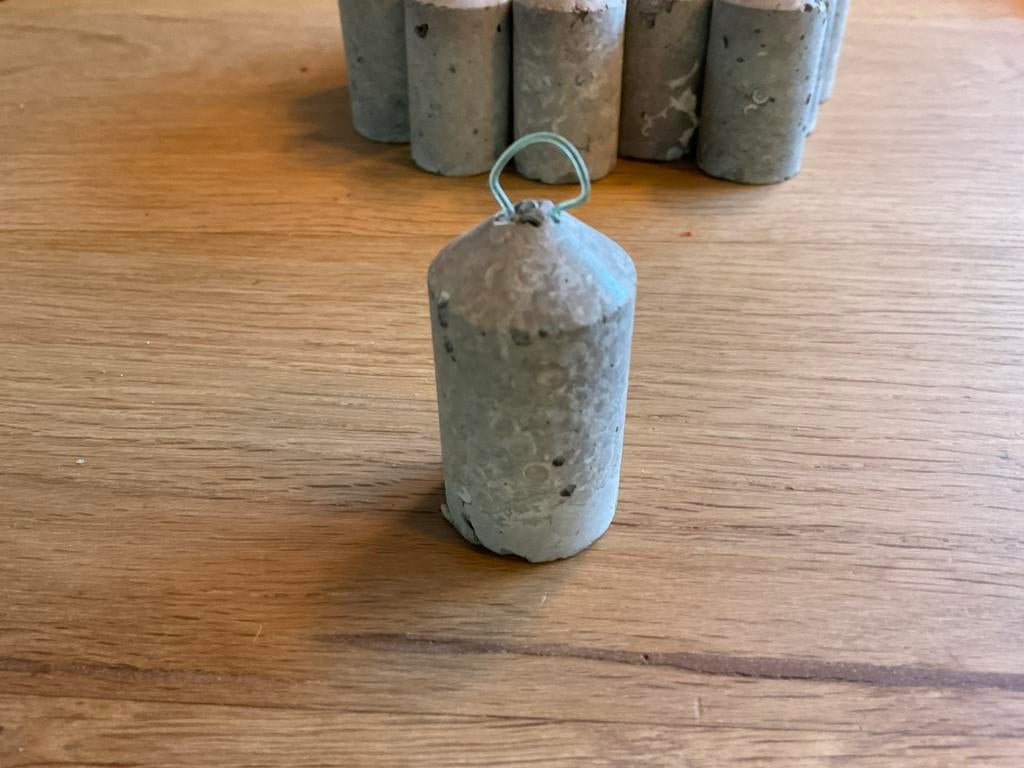 Loodvervangers 65 gram, Ophalen of Verzenden, Zo goed als nieuw, Dobber of Lood