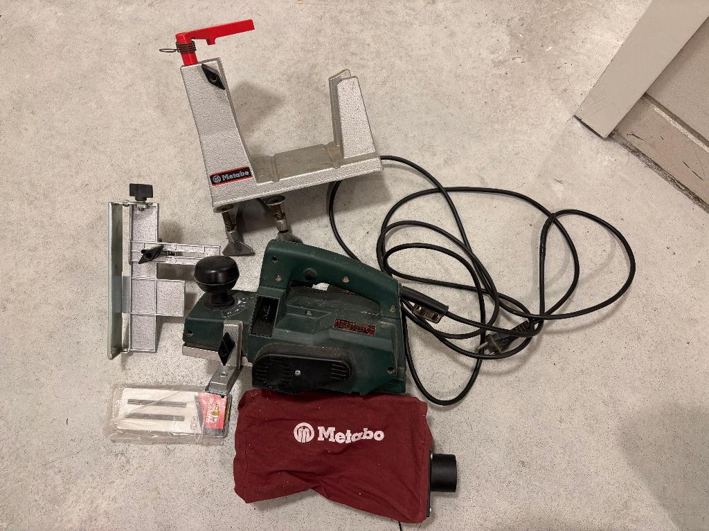 Metabo schaafmachine, Doe-het-zelf en Verbouw, Ophalen of Verzenden, Gebruikt, Elektrisch