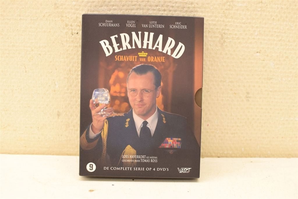 BernHard De complete serie op 4 dvd\'s 46183, Ophalen of Verzenden, Gebruikt
