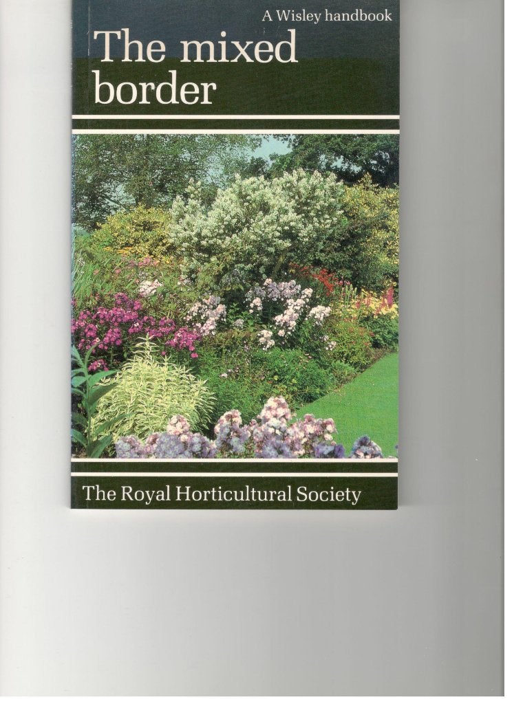 The mixed border /Wisley., Boeken, Ophalen of Verzenden, Zo goed als nieuw, Interieur en Design