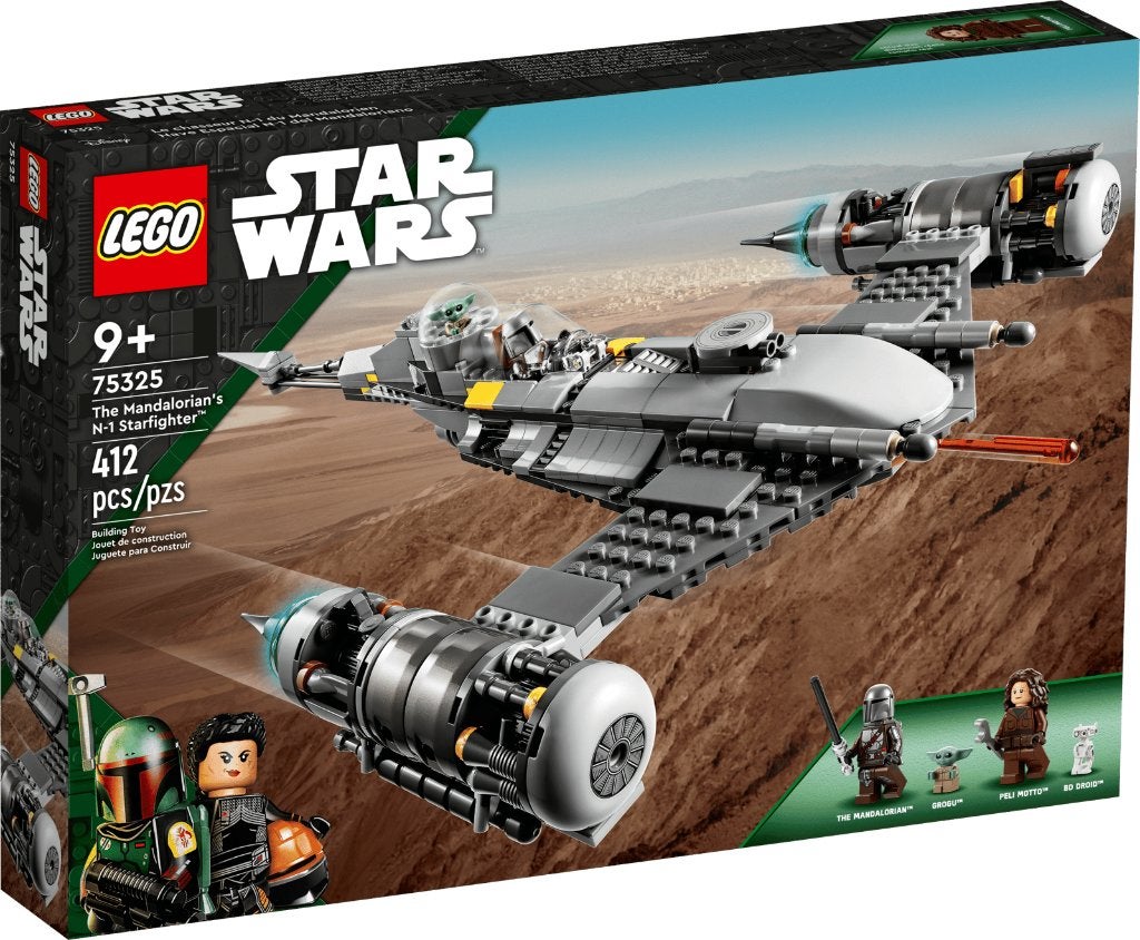 LEGO Star Wars 75325 The Mandalorian's N-1 Starfighter, Kinderen en Baby's, Ophalen, Star Wars, Lego, Nieuw