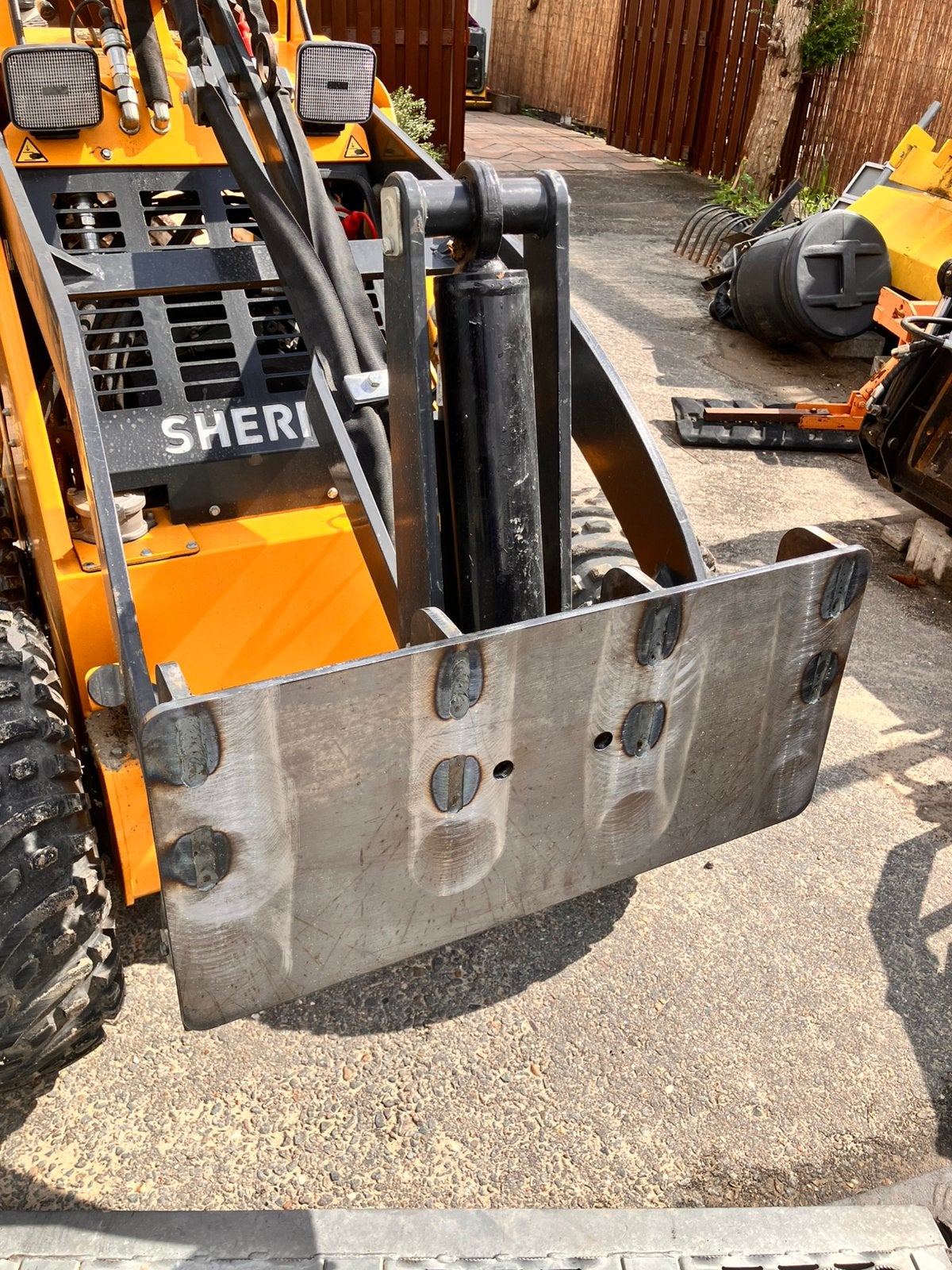 Aanlasoren sherpa 100/opico m10x, Ophalen of Verzenden, Nieuw