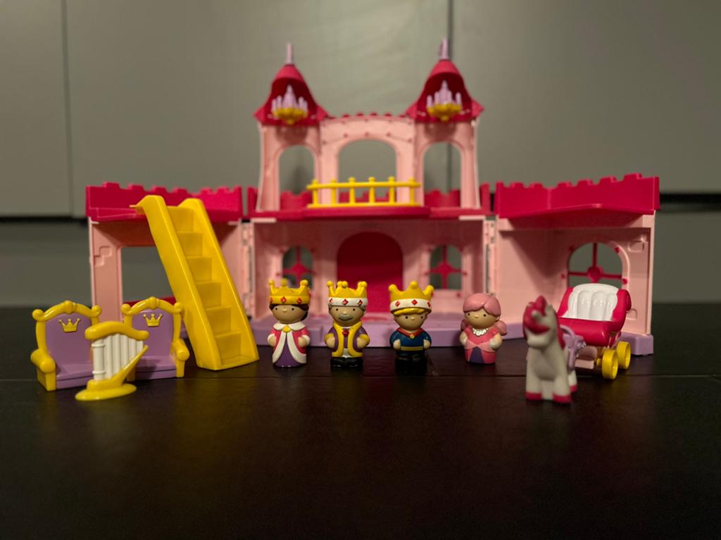 Speelkasteel, Ophalen of Verzenden, Zo goed als nieuw
