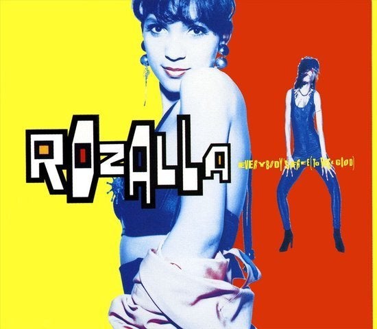 Rozalla - everybody's free... (1991) 3Tr. CDsingle Nw./Or., Ophalen of Verzenden, Zo goed als nieuw