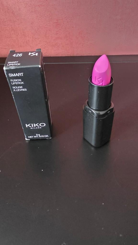 KIKO Milano Smart Fusion Lipstick No 426💄2 Stuks💄💄Nieuw, Ophalen, Lippen, Nieuw, Make-up
