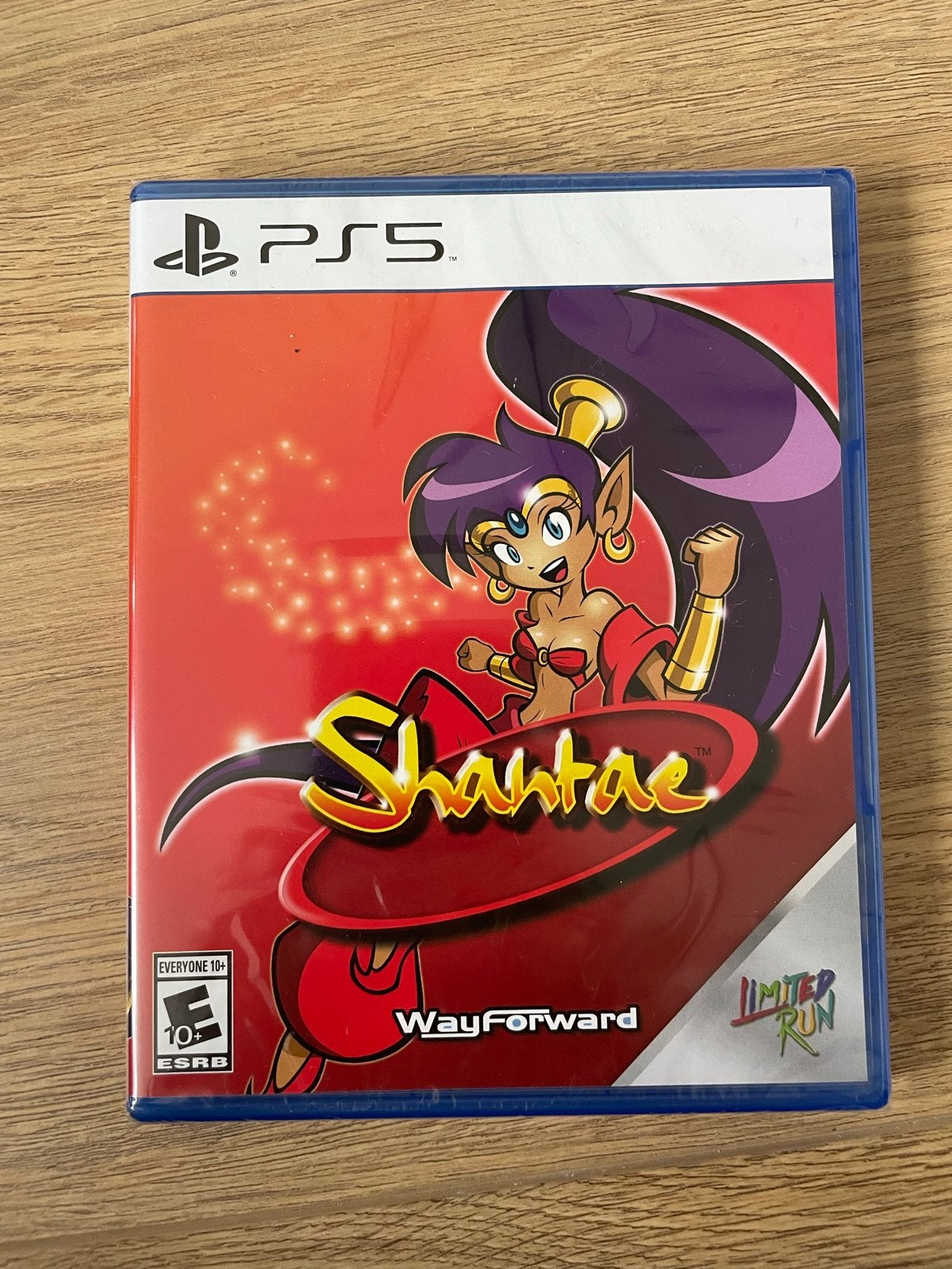 Shantae | LRG #003 | PS5 | Nieuw en Sealed, 1 speler, Ophalen of Verzenden, Nieuw, Platform