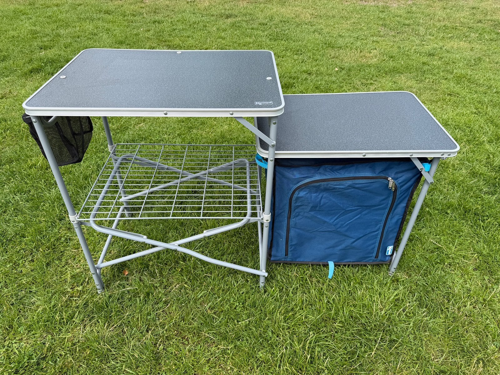 Kampa Campingkeuken Commander kookkast, Ophalen, Zo goed als nieuw, Campingkast
