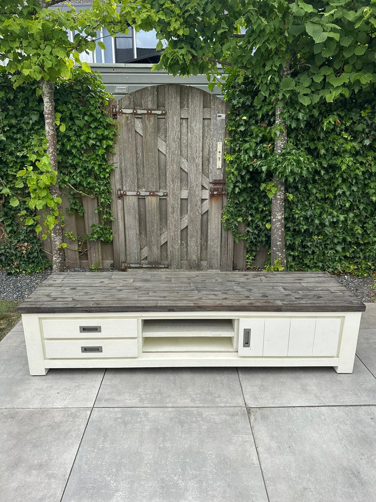 Set: dressoir & tv meubel -bezorgen mogelijk, Ophalen, Zo goed als nieuw, 25 tot 50 cm, 150 tot 200 cm