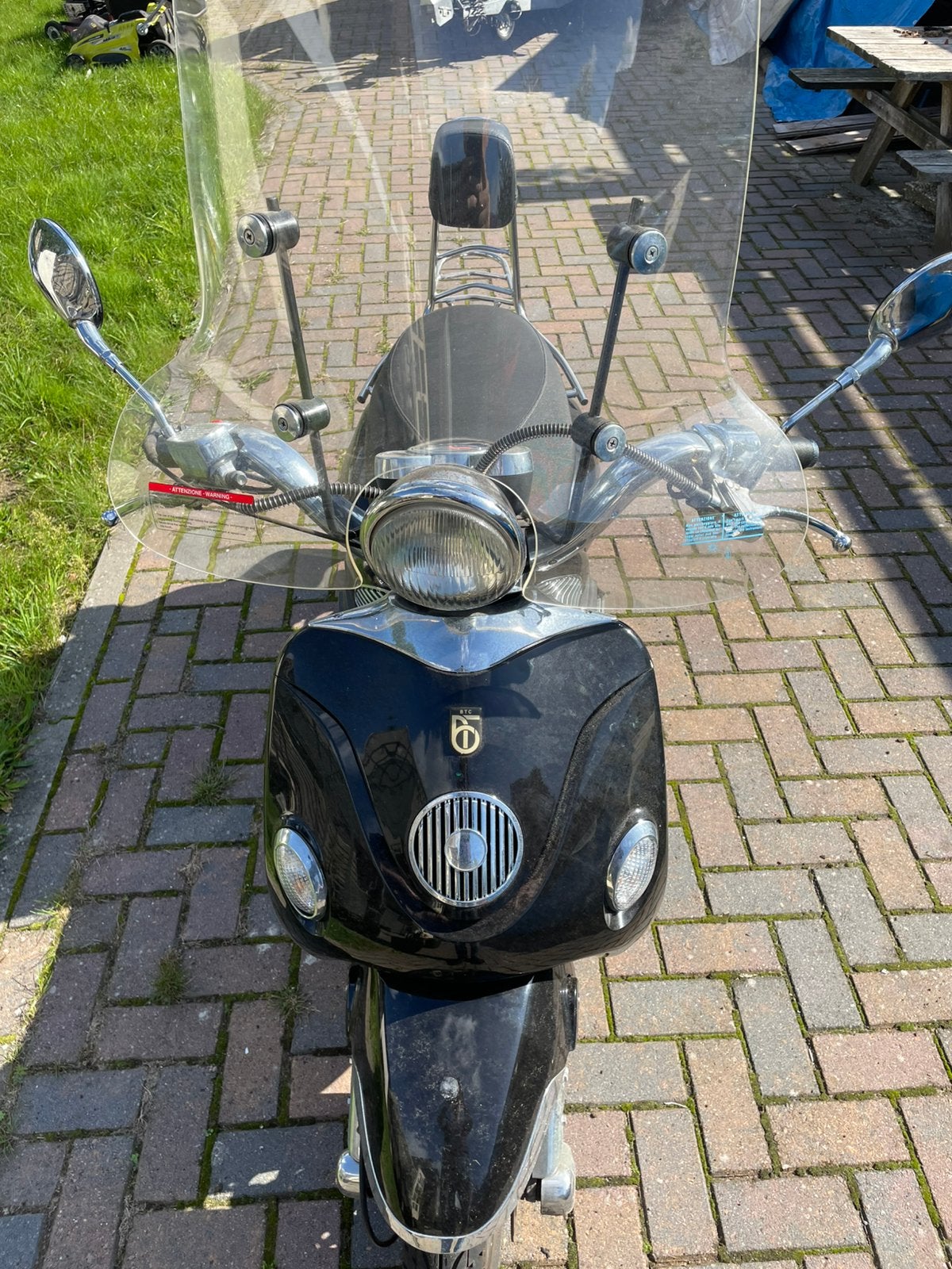 Snorscooter BTC Legend, Ophalen, Zo goed als nieuw, Benzine, Overige merken
