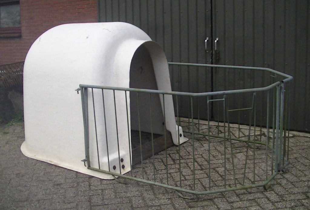 💥Van Dal kalveriglo / kalver-hok / iglo / hondenhok / hut💥, Ophalen, Gebruikt