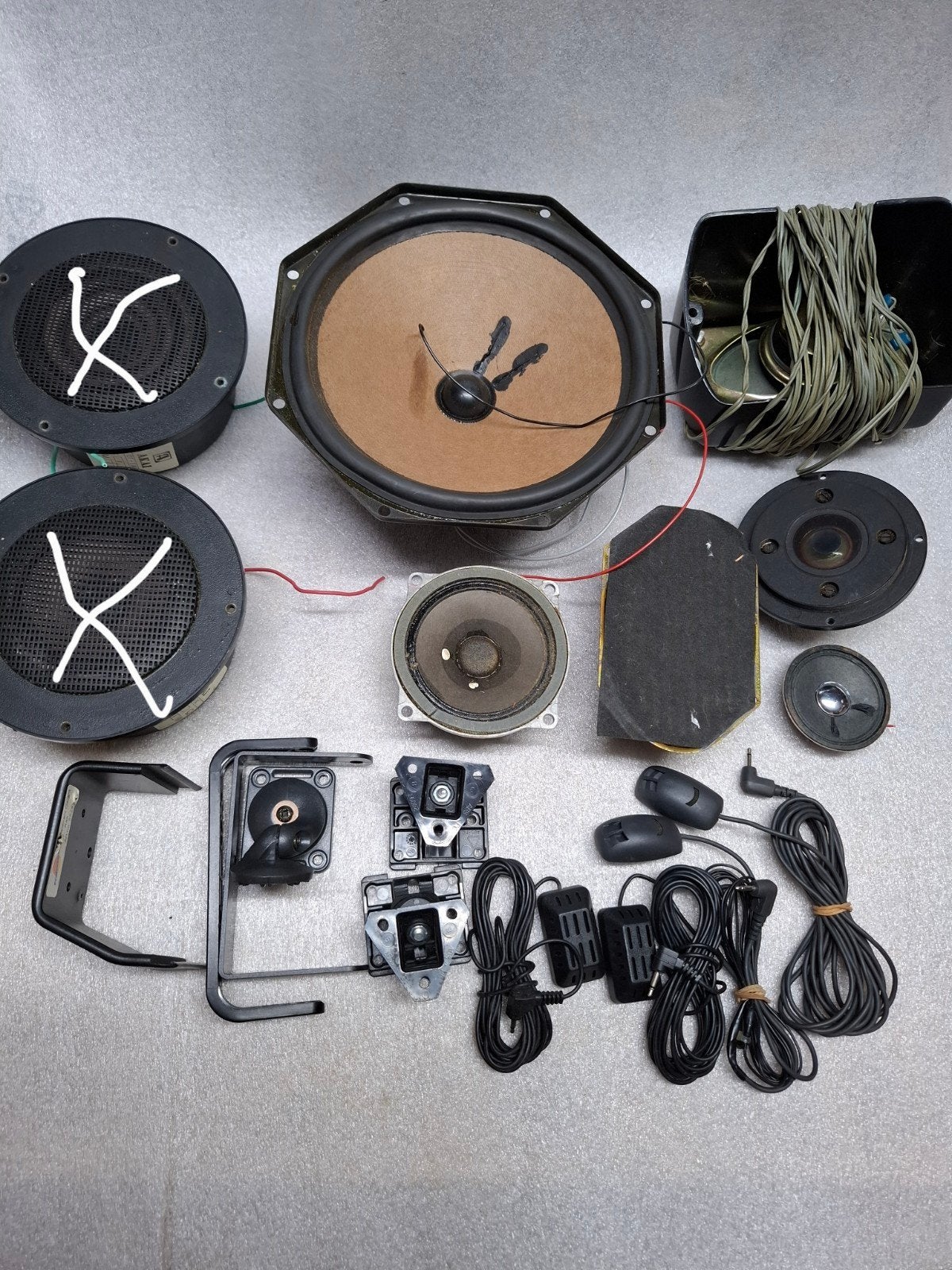 Losse Speakers, Microfoontjes en diversen, Ophalen of Verzenden, Gebruikt, Minder dan 60 watt, Overige merken