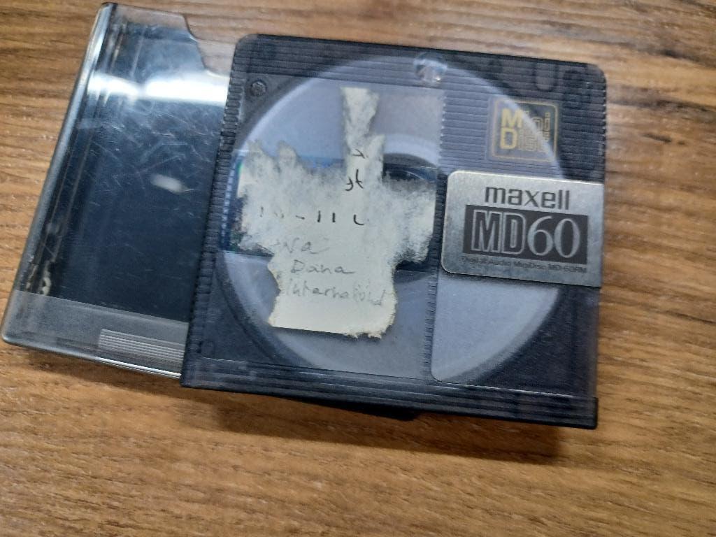 Maxwell Minidisc MD 60, Ophalen of Verzenden, Minidisc-speler