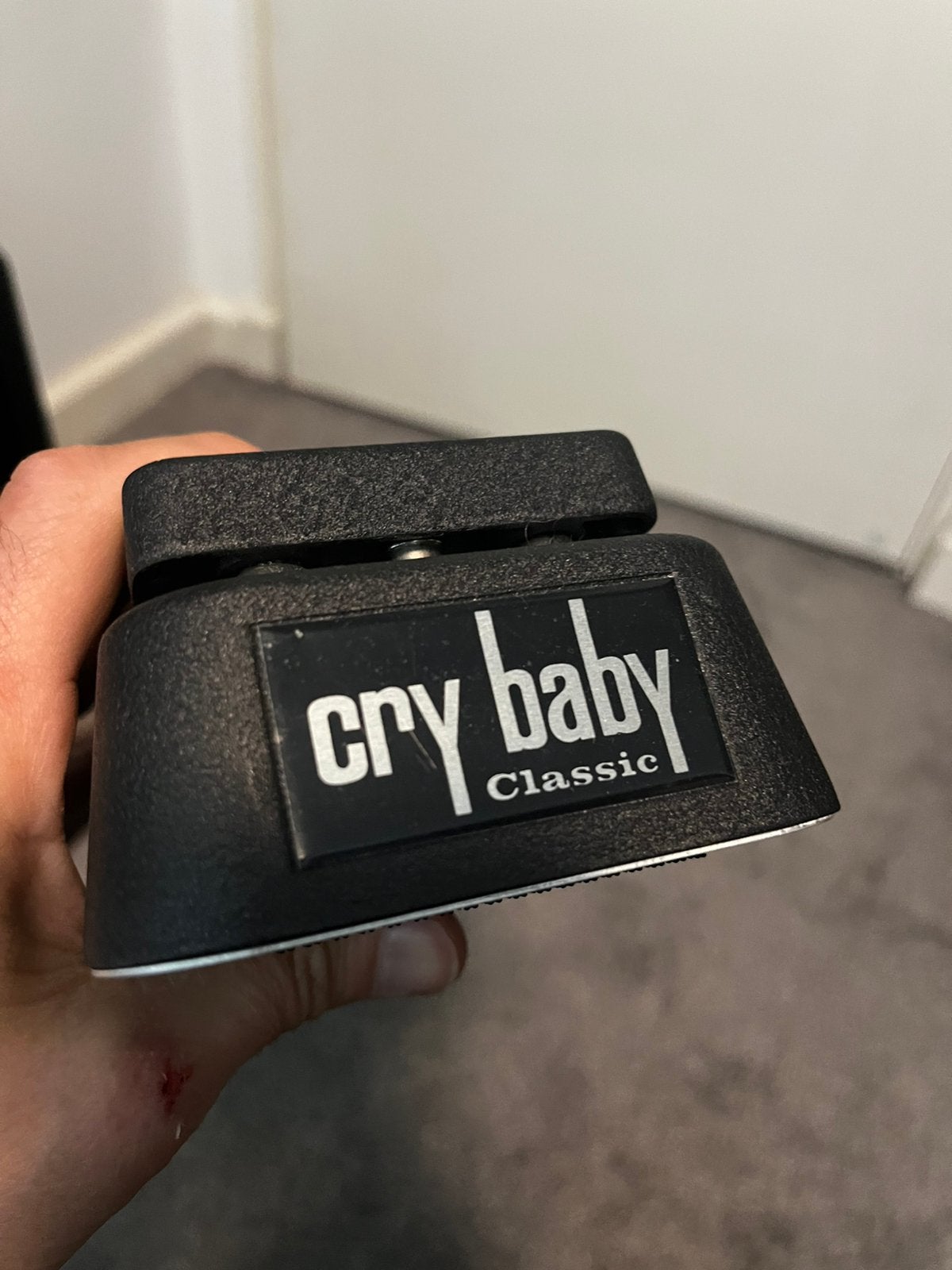 Dunlop Crybaby Classic GCB95 F, Ophalen of Verzenden, Zo goed als nieuw
