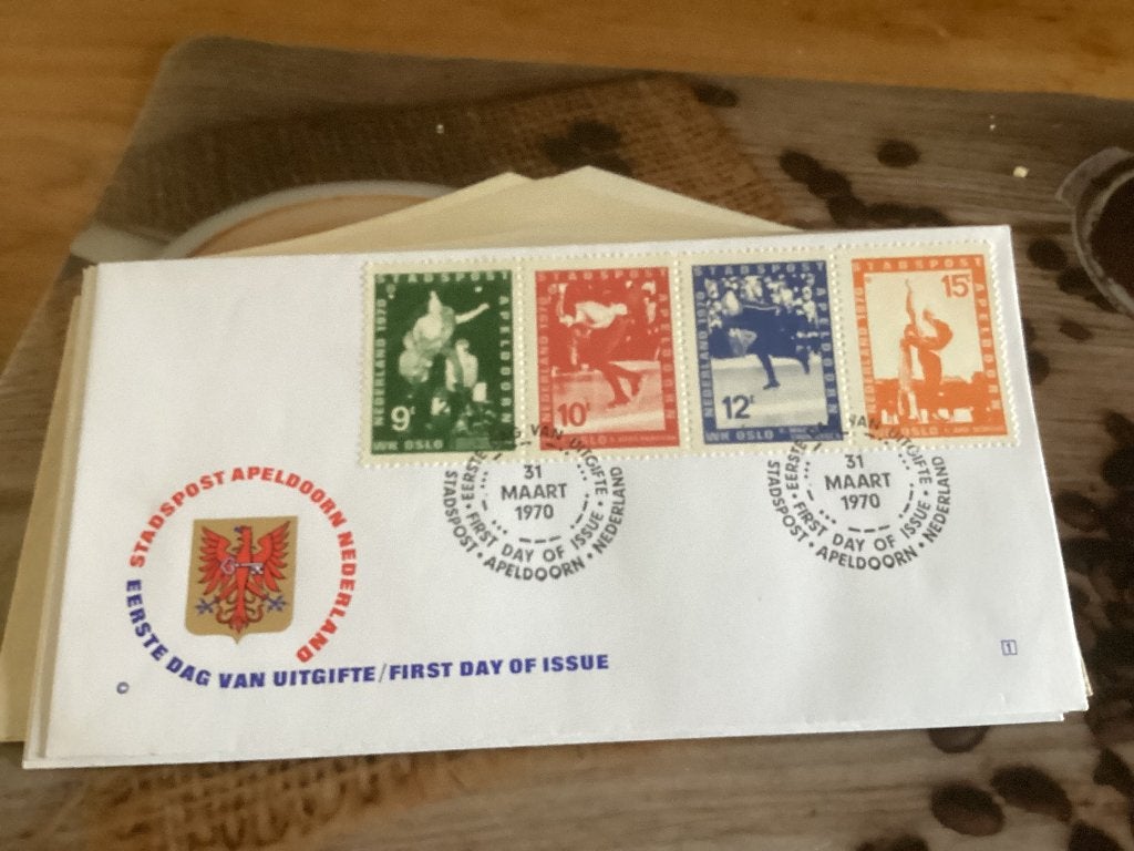 No2625 Stadspost Apeldoorn Nr1  Nederland jaargangen fdc, Ophalen, Onbeschreven, Nederland