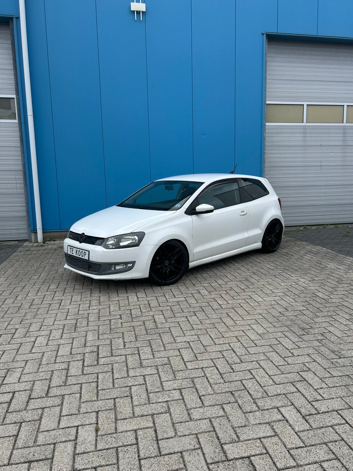 Volkswagen Polo 1.2 TDI 75PK 5D Bluemotion 2010 Wit, Voorwielaandrijving, 74 pk, 1199 cc, 96 €/maand