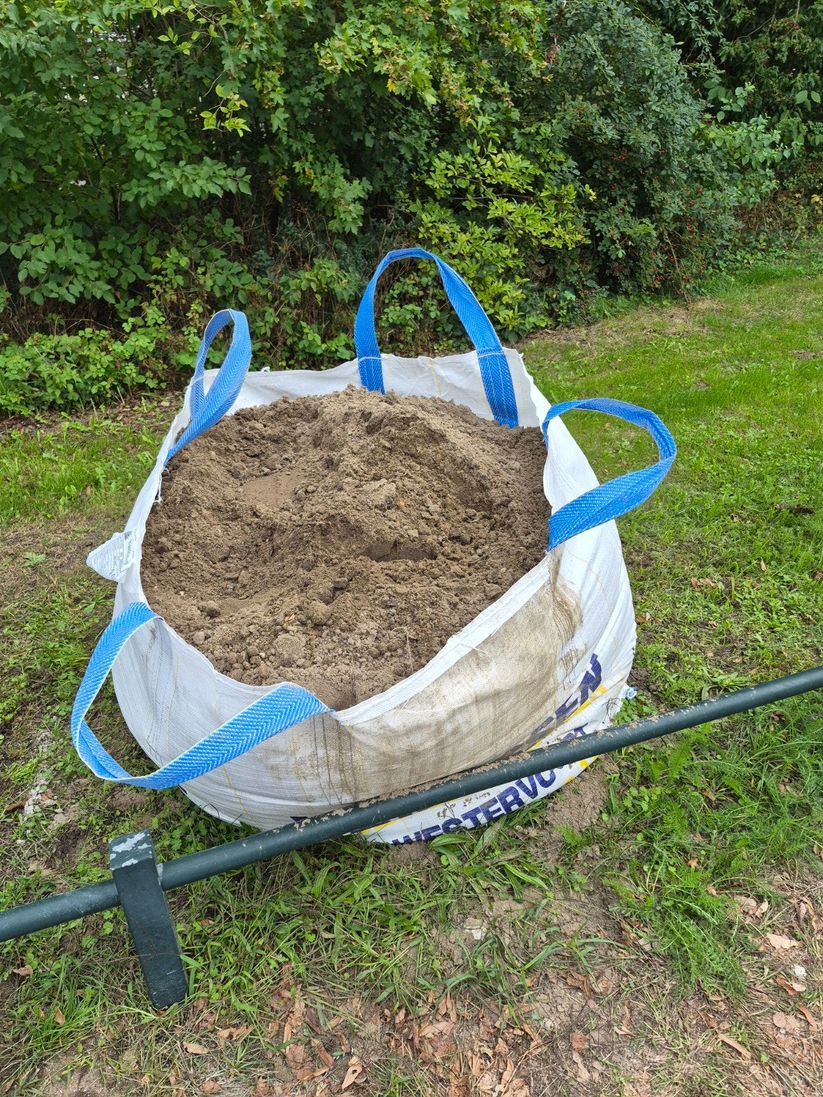 Gratis Ophoogzand (anderhalve kuub) in Elderveld-West, Tuin en Terras, Ophalen, Gebruikt, Ophoogzand