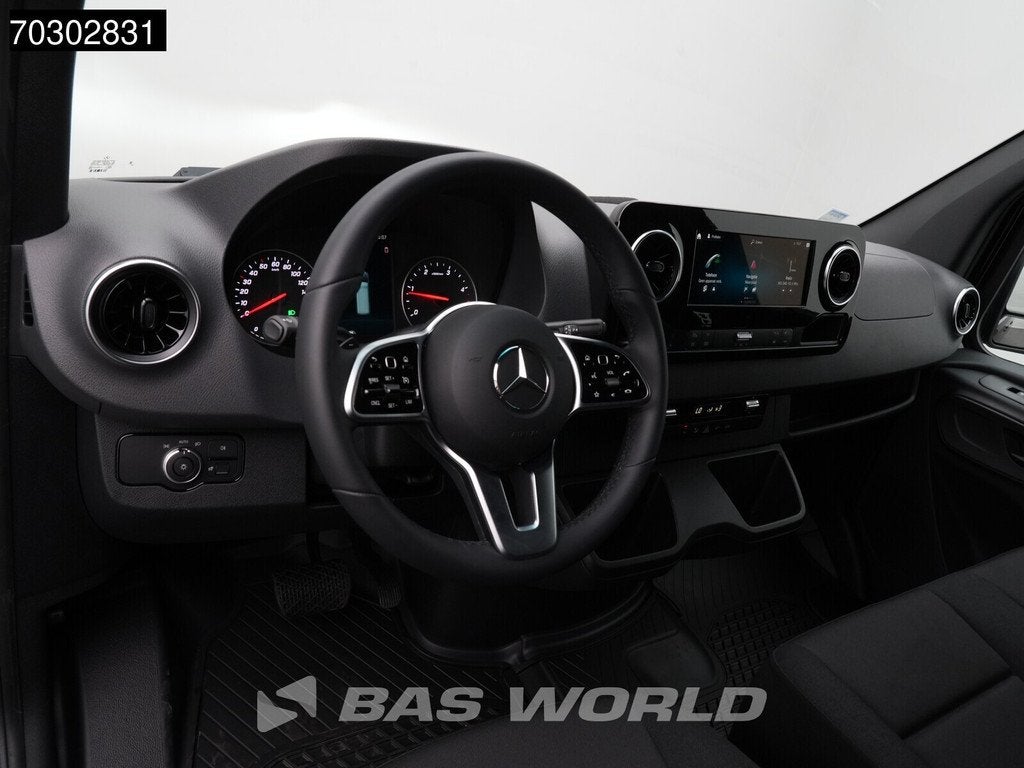 Mercedes Sprinter 519 CDI Automaat Dubbellucht L2H2 Navi Air, Auto's, Bestelauto's, Automaat, Stof, Euro 6, 2000 kg