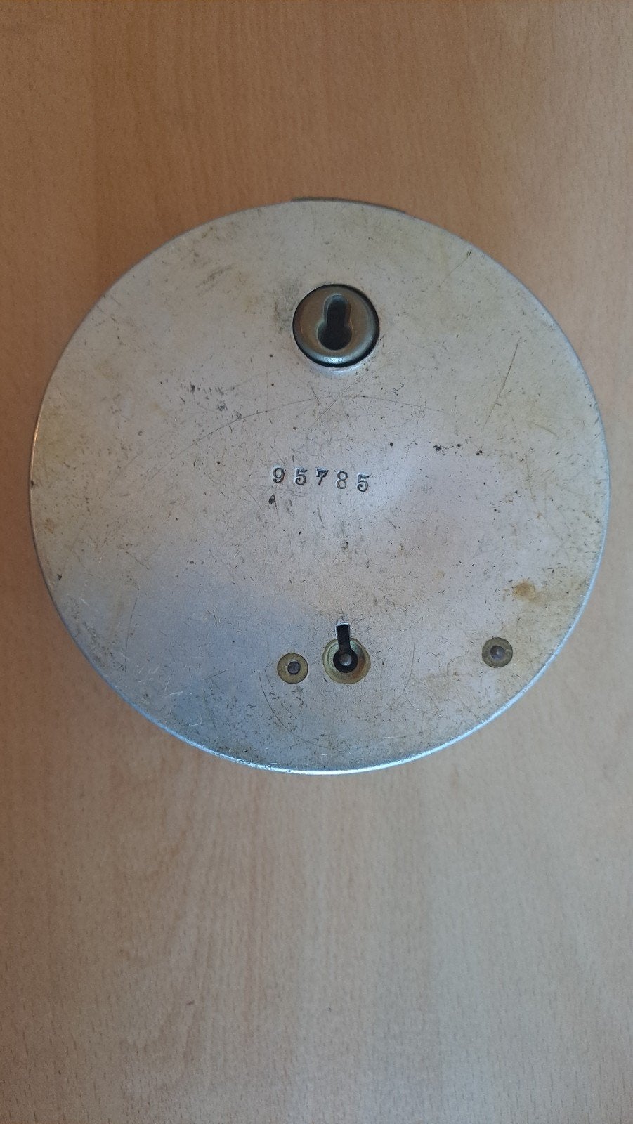 Vintage Bürk Universele Tijdregistratieklok, Ophalen of Verzenden