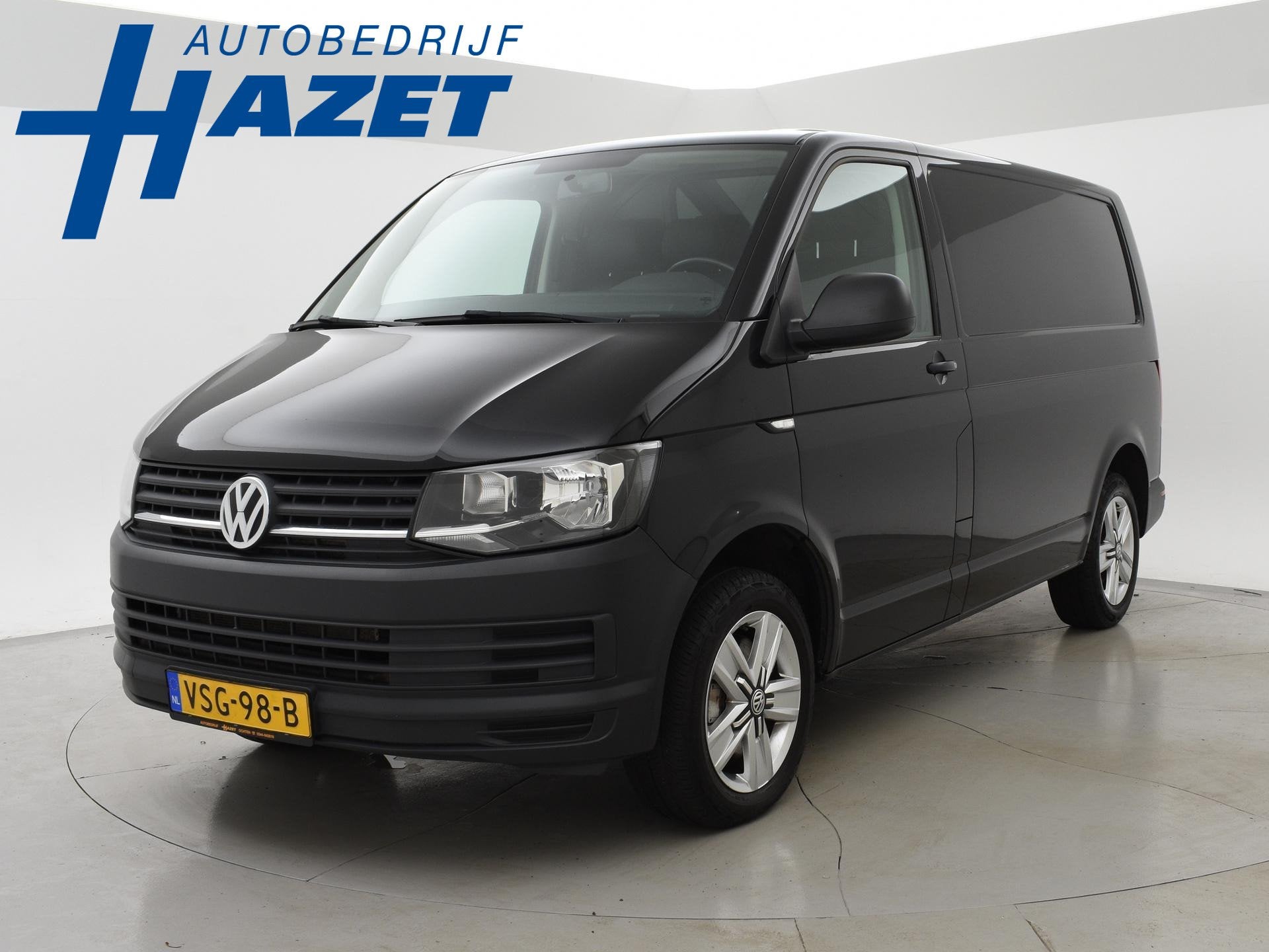 Volkswagen Transporter 2.0 TDI 204 PK DSG + LEDER | APPLE CA, Stof, Gebruikt, 4 cilinders, Volkswagen