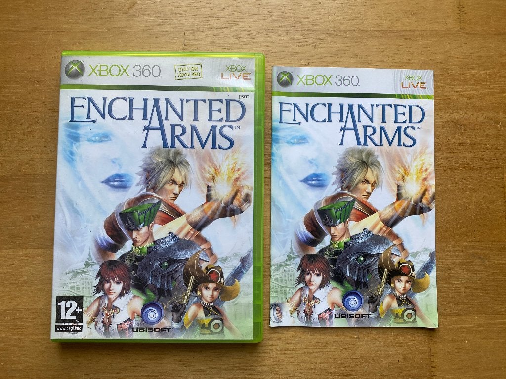 Enchanted arms xbox 360, 1 speler, Racen en Vliegen, Ophalen of Verzenden, Zo goed als nieuw