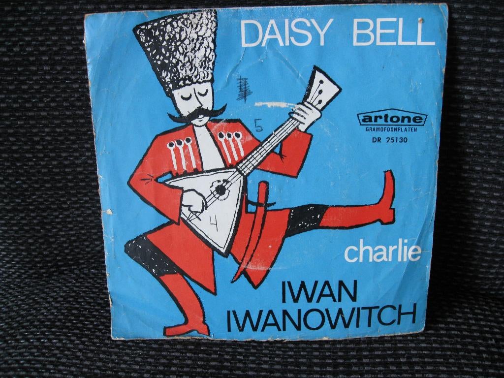 Daisy Bell  – Iwan Iwanowitsch -  Charly 1962, Ophalen of Verzenden, Gebruikt, Pop, Single