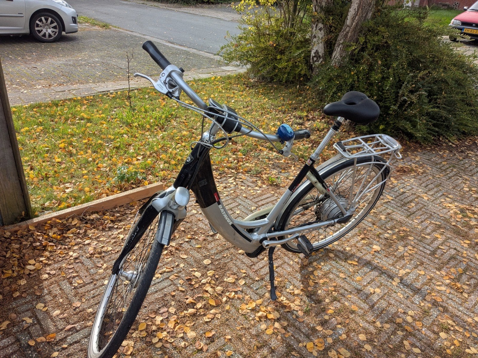 Batavus e-bike met achterwielmotor en nieuw zadel, 51 tot 55 cm, Ophalen of Verzenden, Gebruikt, Batavus
