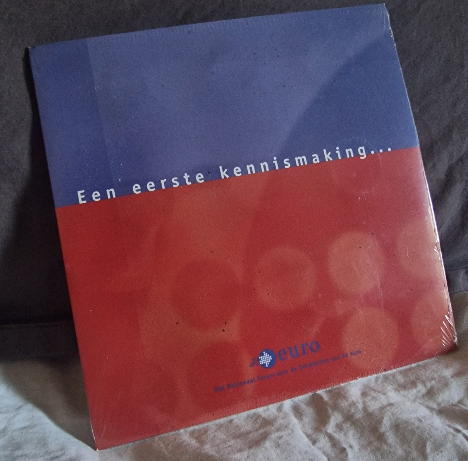 Originele Euro Introductieset 2001 (Zalmkit) – Geseald, Ophalen of Verzenden, Overige landen, Overige waardes, Setje