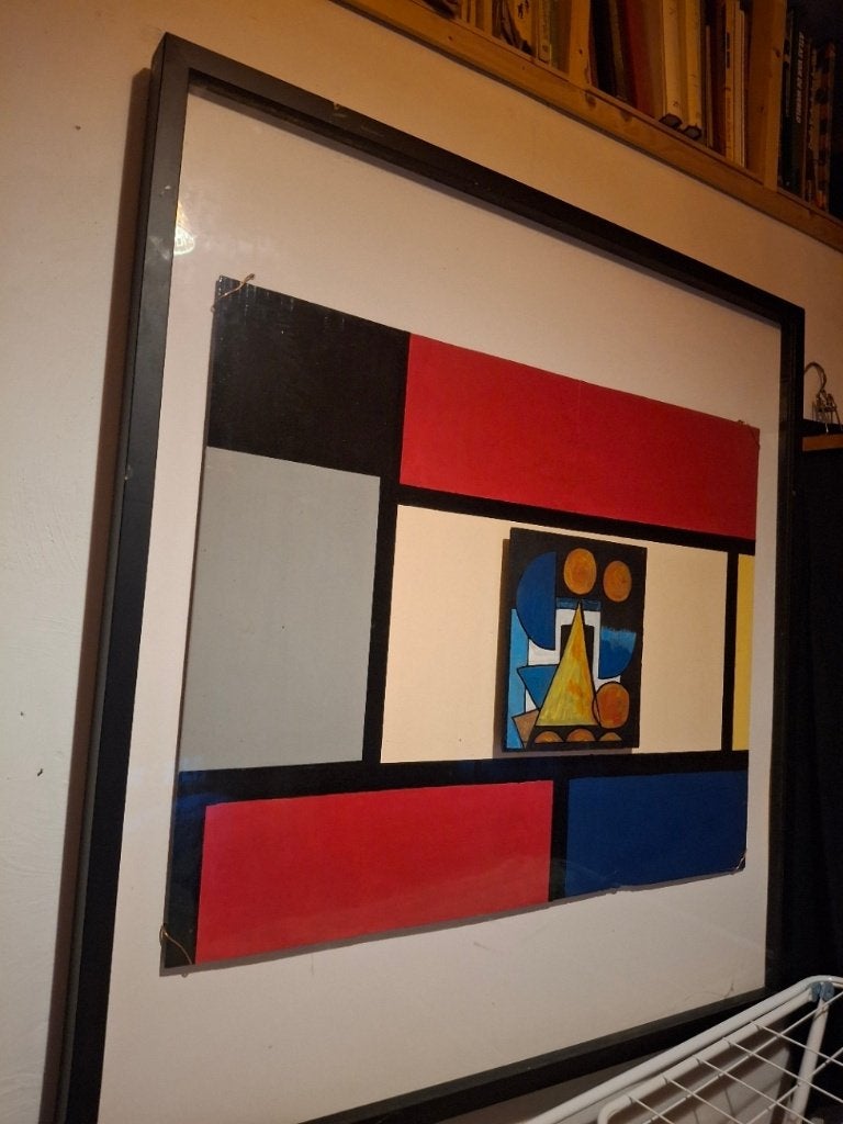 een pracht kunstwerk van Barend .M olieverf op eiken panelen, Antiek en Kunst, Ophalen of Verzenden