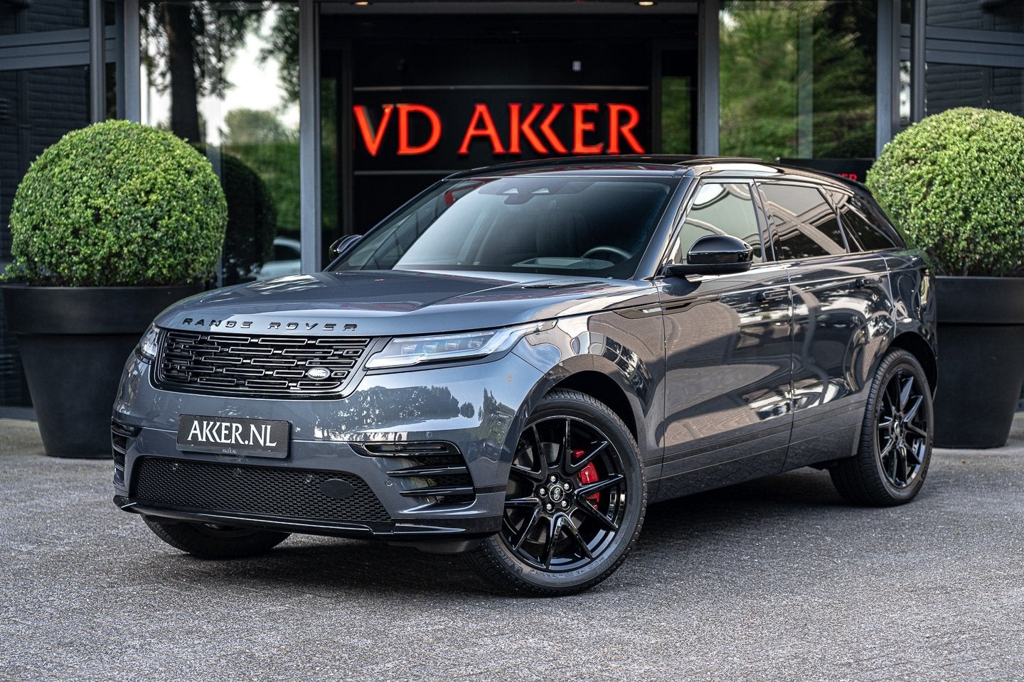 Land Rover Range Rover Velar P400e HSE Dynamic | Stoelkoelin, Auto's, Automaat, 404 pk, Gebruikt, Zwart