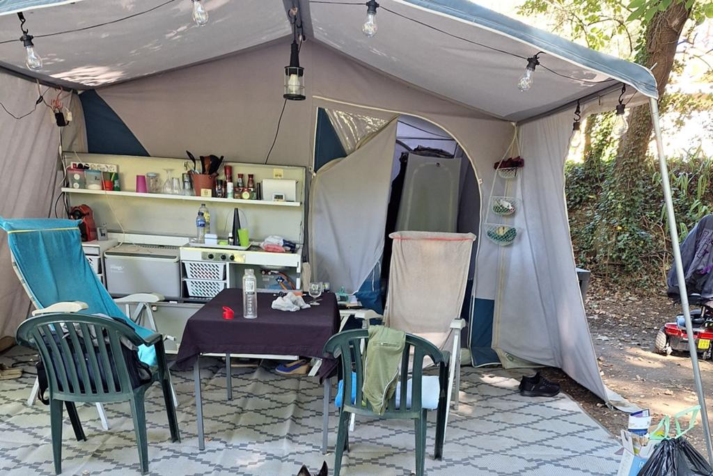 Combi Camp Panda, Caravans en Kamperen, Ophalen