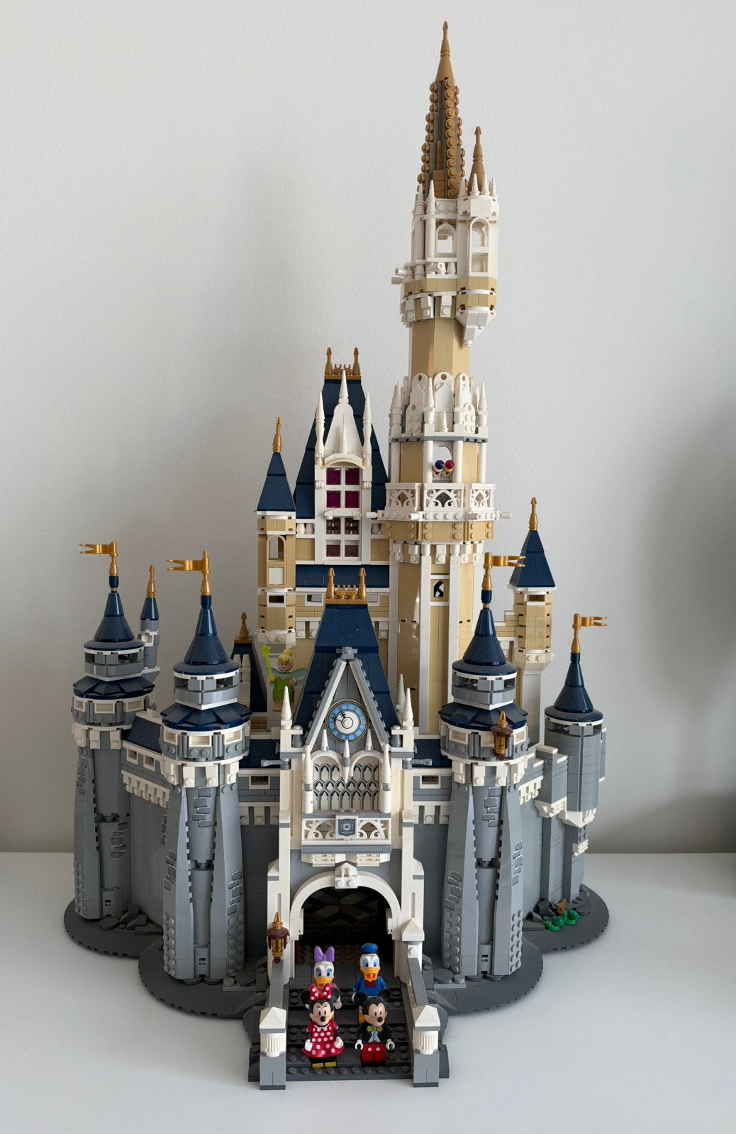 Disney kasteel set 71040, Lego, Ophalen of Verzenden, Zo goed als nieuw, Compleet