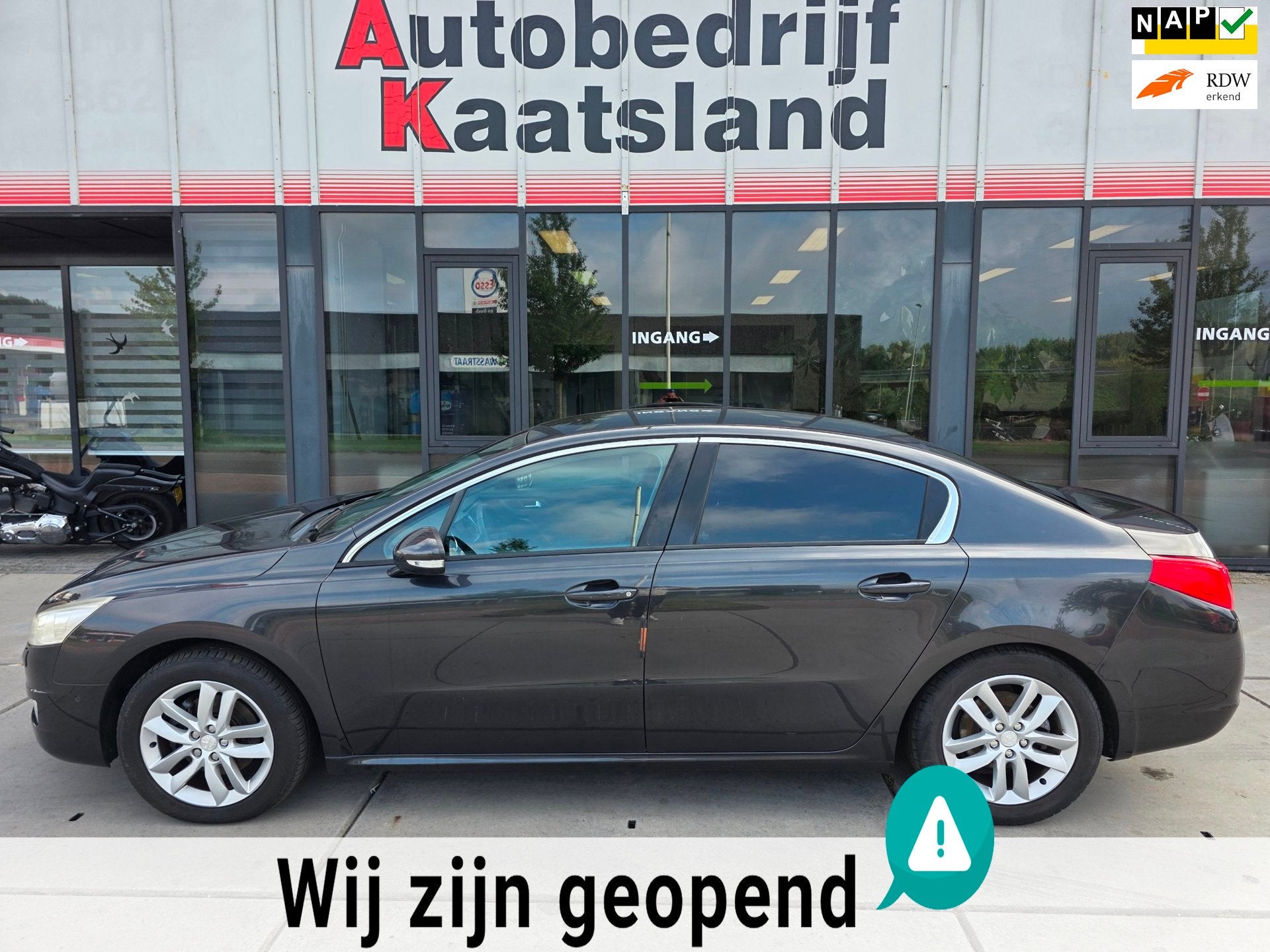 Peugeot 508 1.6 16v Blue Lease Executive - Clima - Cruise -, Auto's, Peugeot, Voorwielaandrijving, Euro 5, Stof, Gebruikt