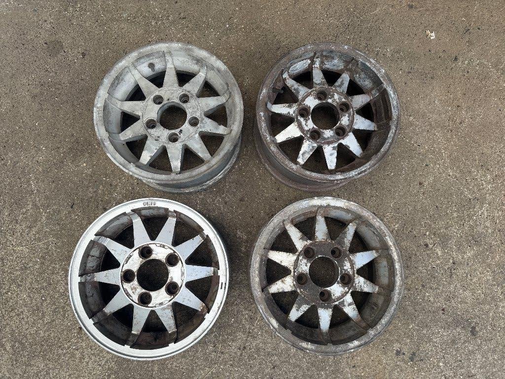 Mercedes G-klasse W460, 4 stuks, Ophalen, Gebruikt, Mercedes-Benz