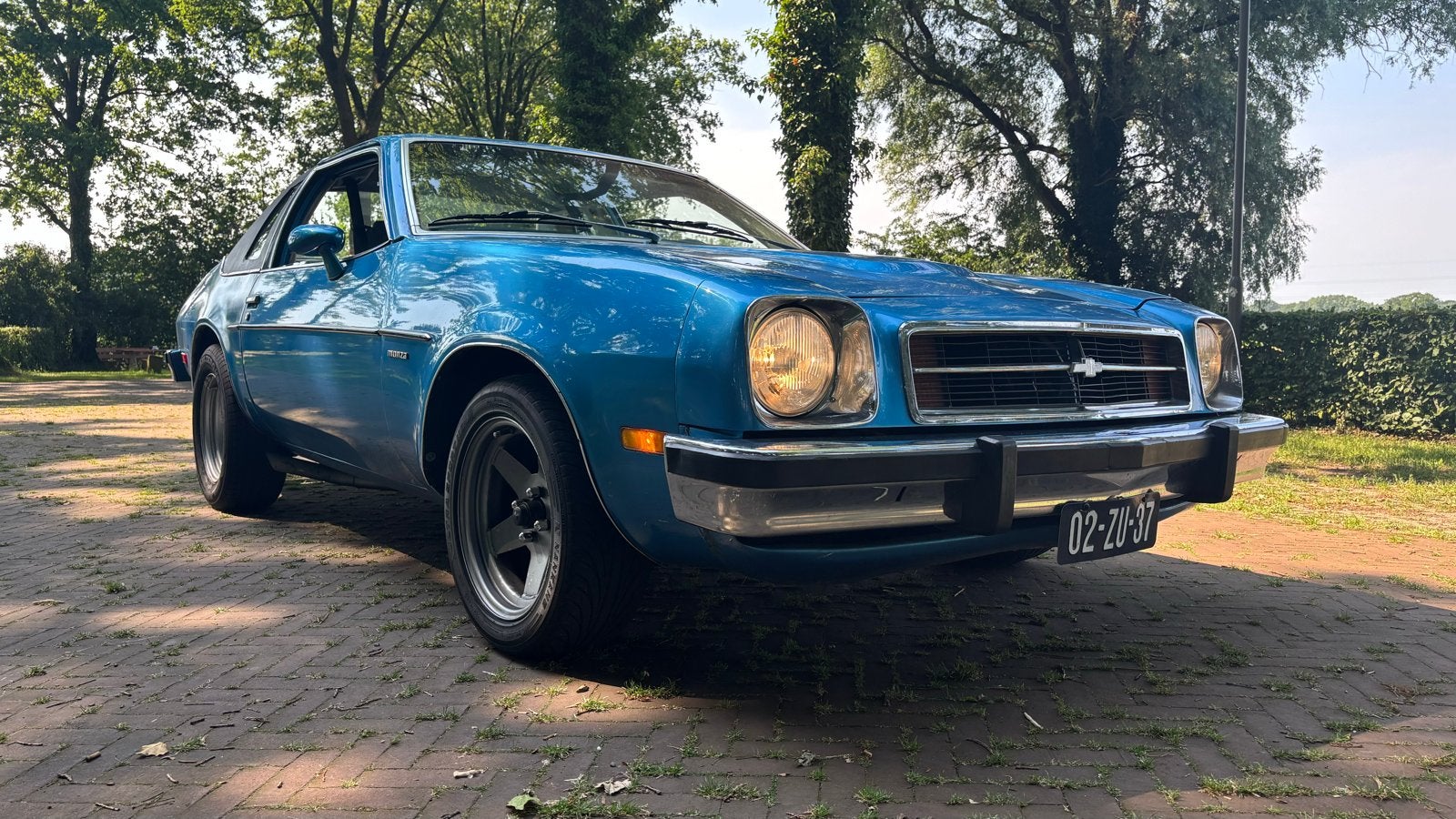 Chevrolet Monza 5.0 Towne AUT 1977 Blauw, Automaat, Achterwielaandrijving, 5000 cc, Chevrolet