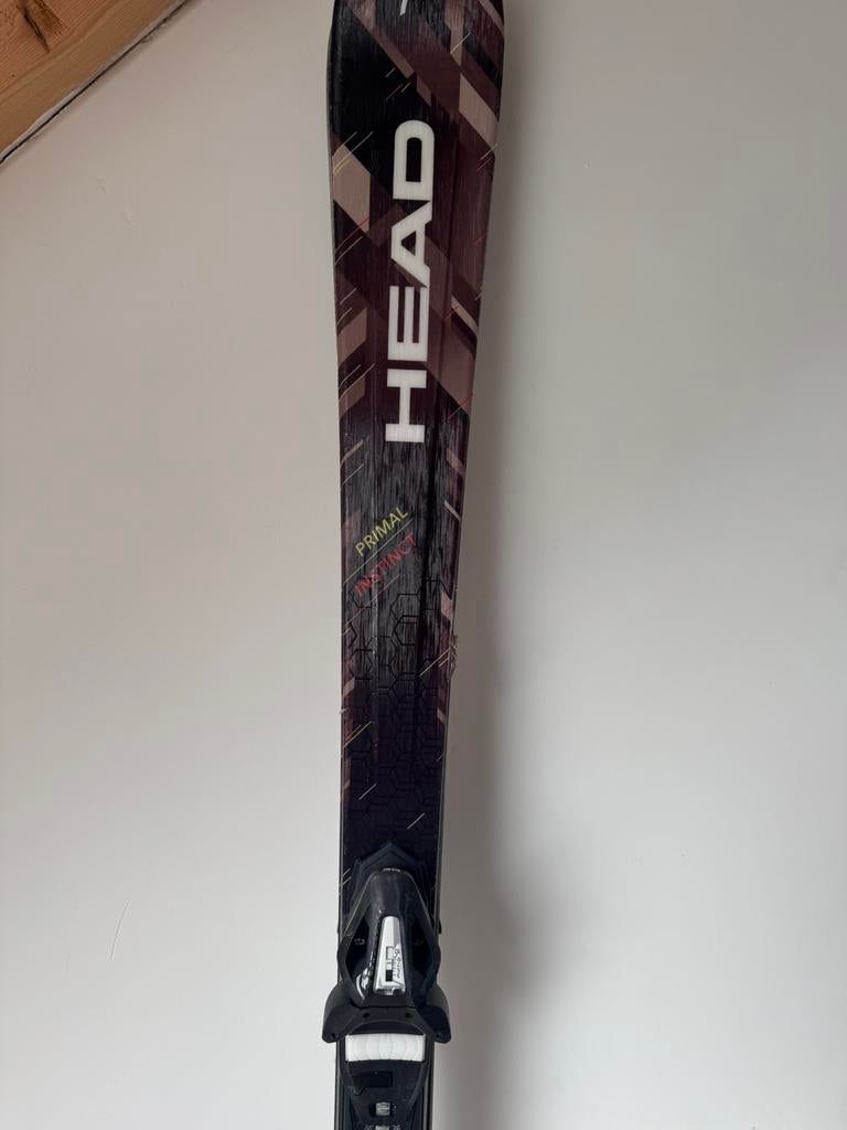 Head ski 163 cm, 160 tot 180 cm, Gebruikt, Ophalen of Verzenden, Carve