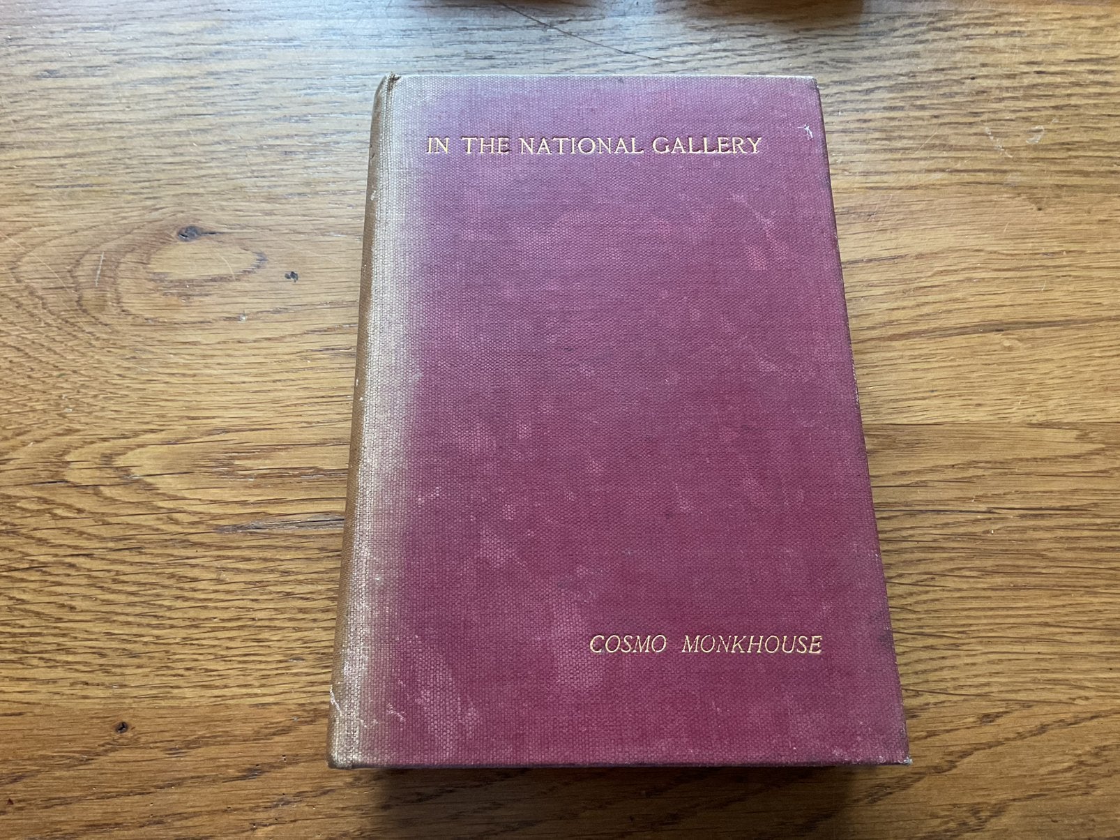 The National Gallery by Cosmo Monkhouse 1895, Ophalen of Verzenden