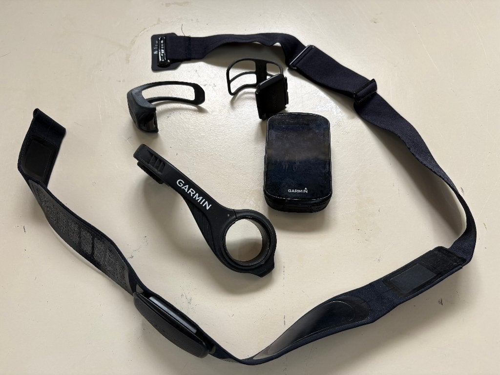 Garmin Edge 530 complete set, Ophalen of Verzenden, Draadloos, Gebruikt