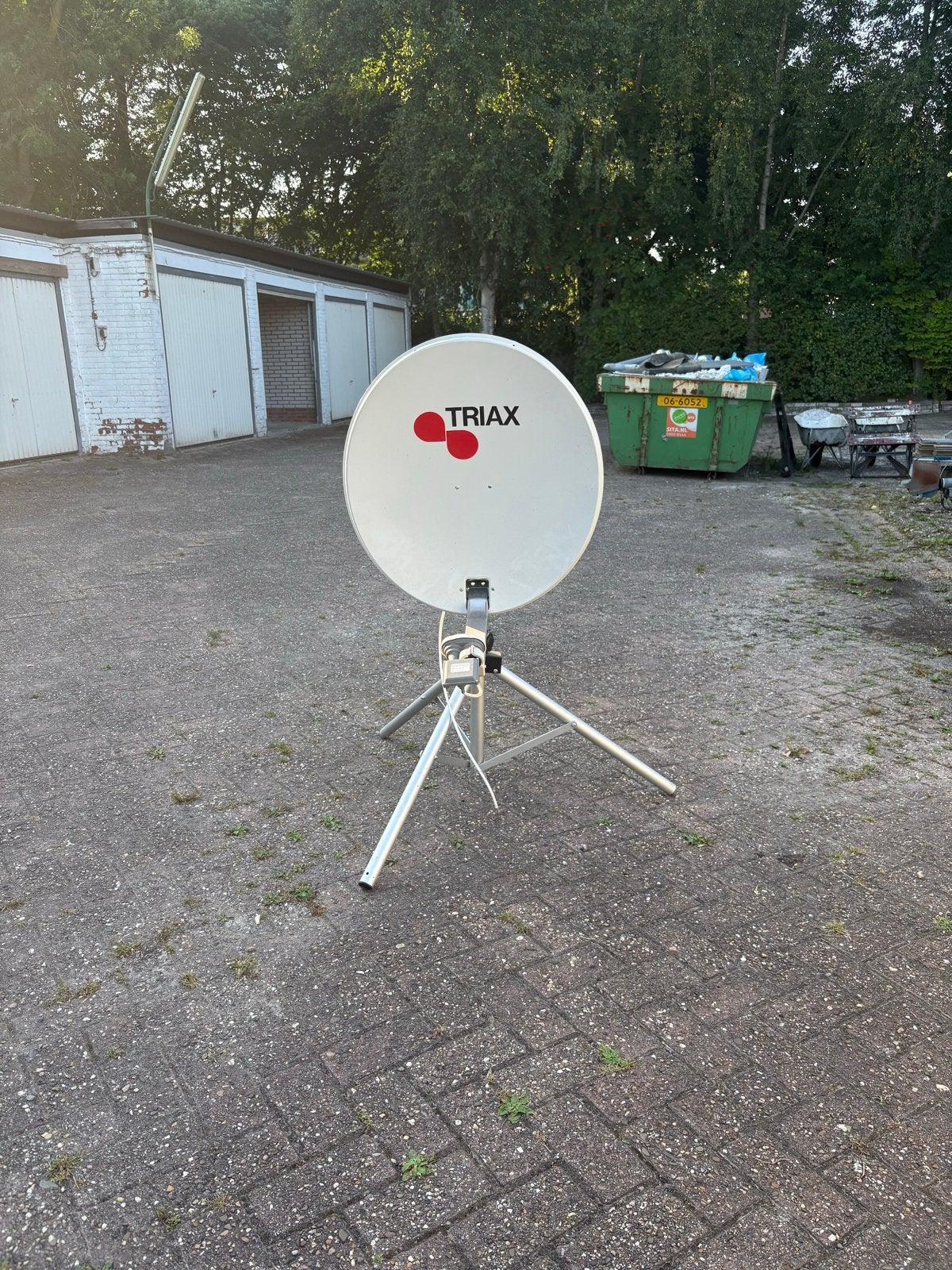 Triax schotelantenne, Ophalen, Gebruikt, (Schotel)antenne, Overige merken