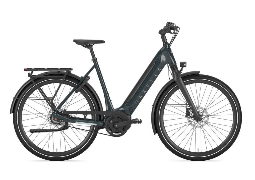 GAZELLE Ultimate C8+ HMB Dames Pine Green Glans 49cm 2025, -, - 0
-, NL, Nieuw, 47 tot 51 cm