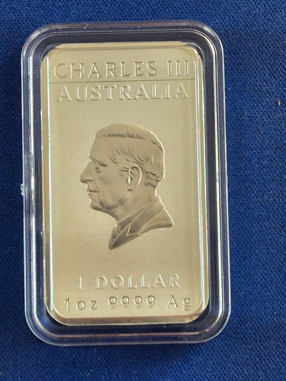 1 troy oz zilverbaar 2025 dragon, Ophalen of Verzenden, Zilver