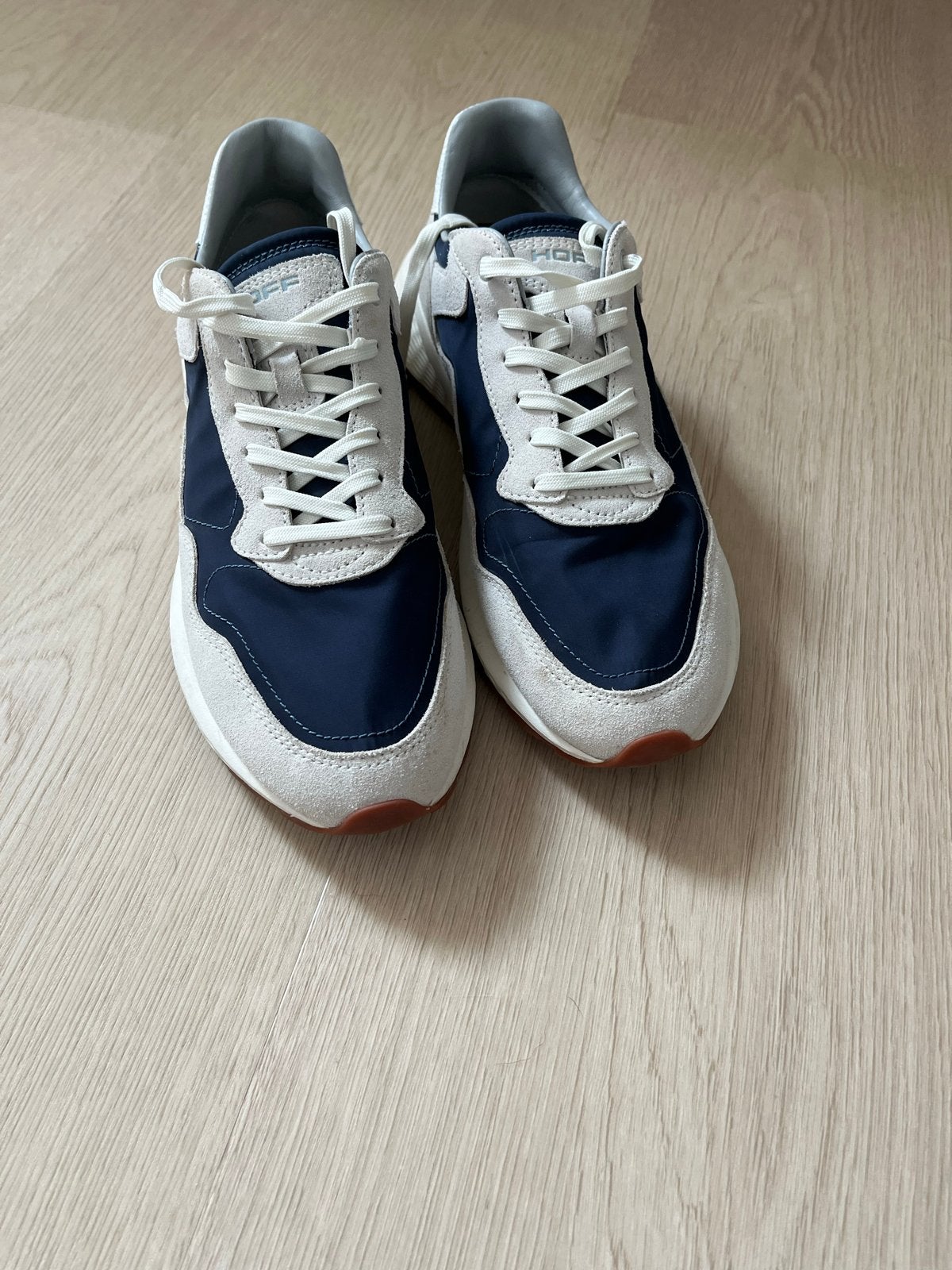 HOFF Sneakers City MKII Navy - Zo goed als nieuw, Ophalen, Zo goed als nieuw, Blauw, Sneakers of Gympen