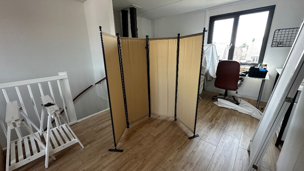 kamerscherm, Ophalen, Gebruikt