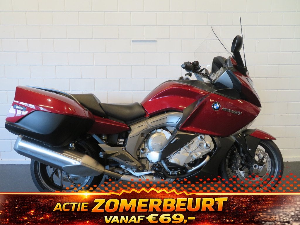 BMW K 1600 GT K1600 NAVI TOP! (bj 2011), Motoren, Motoren | BMW, 1600 cc, Bedrijf, Toermotor